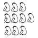 thumbnail image 3 of Tubo De Micrófono De Audio De Bobina Acústica De Repuesto De 10 Piezas Para Auricular Walkie Talkie, 3 of 5