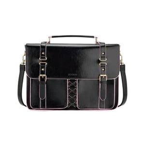 Ecosusi Maletín Y Mochila Emily Para Notebook 15,6” - Negro