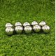 thumbnail image 4 of Rodamiento de bolas de acero Z QINGZHENG G25, 25,4 mm, 10 unidades, acero cromado, 4 of 5