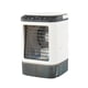 thumbnail image 1 of Ventilador De Escritorio Pequeño, Ventilador De Refrigeración De Escritorio Recargable Por USB Para Dormitorio De Escritorio Al Aire Libre Con Caja De Hielo, 1 of 5
