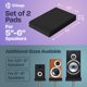 thumbnail image 2 of Monitor Isolation Pads Ekkogo Vibredux HD Foam Altavoz de 5 pulgadas, 2 of 7