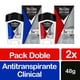 thumbnail image 1 of Desodorante Crema Rexona Men Clinical Clean y Sport Strengh Hombre, 2 un, 1 of 1