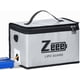 thumbnail image 5 of Bolsa de seguridad ignífuga Zeee Lipo de gran capacidad de 10 celdas, 5 of 7