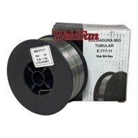 Genérico - Alambre Mig Flux E71 T-11 X 0.8Mm X 1 Kg (Uso Sin Gas)