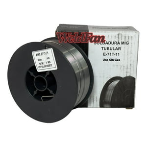 Genérico - Soldadura Mig Flux E71 T-11 X 0.9Mm X 2,27 Kg Sin Gas