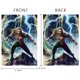 thumbnail image 4 of Aquaman-bandera de jardín temática. 28CM*45CM, 4 of 5