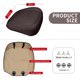thumbnail image 2 of Funda de Asiento BEITK de Cuero Color Café - 1 Unidad, 2 of 6