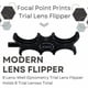 thumbnail image 3 of Cambiador de Lentes de Prueba FOCAL POINT PRINTS 8 Ranuras Azul Gris, 3 of 6