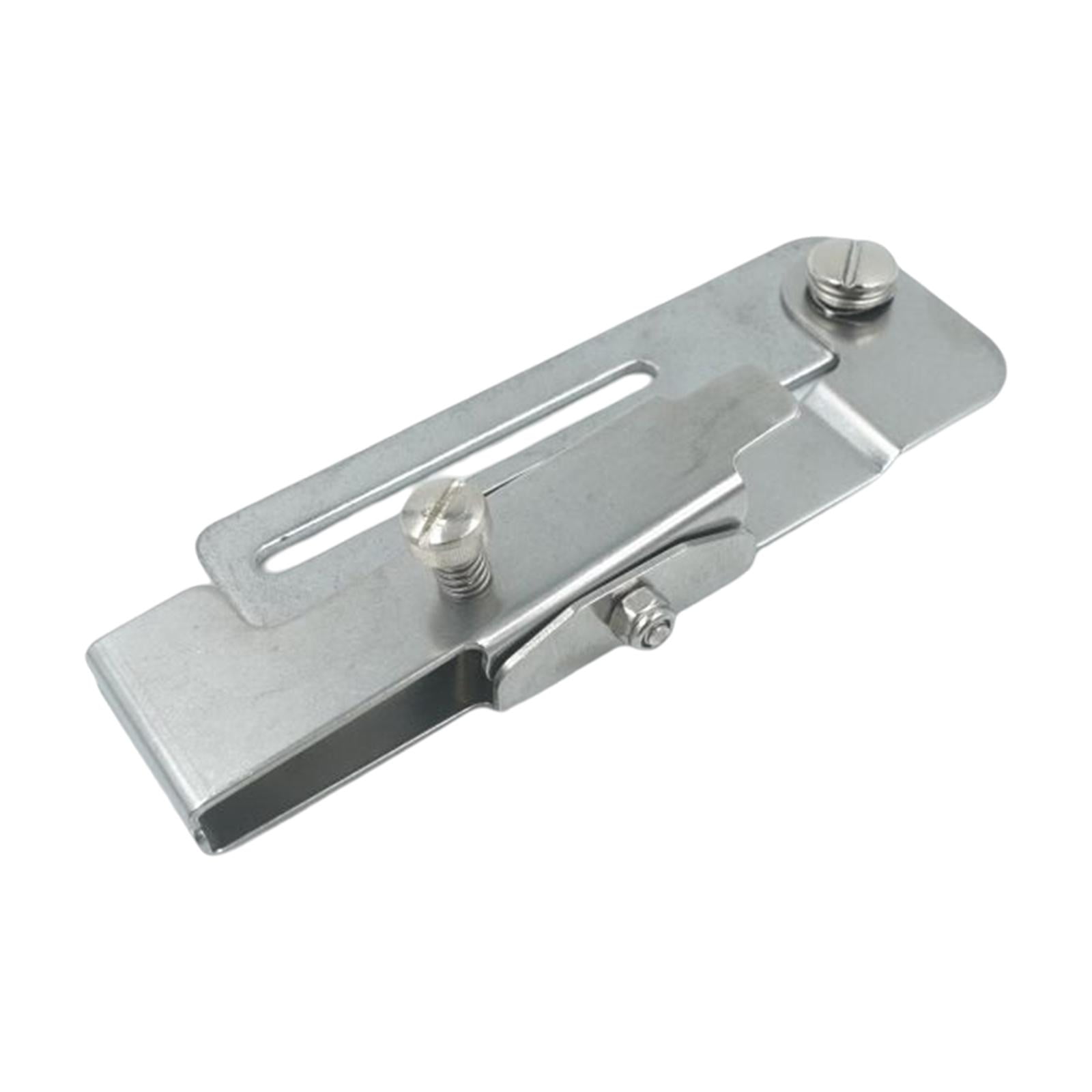 Bothyi - Prensatelas Para Máquina De Coser De Acero, Accesorios Para El Borde, Guía Para El Hogar, Universal