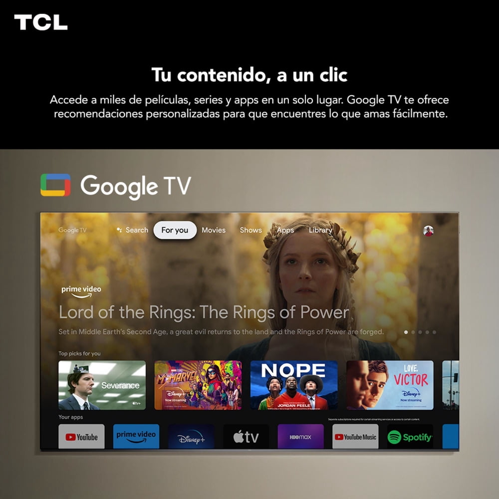 TCL P8K 98", foto 4
