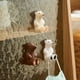 thumbnail image 2 of 1pc Cute Bear Toothbrush Holder - Wall Mounted Rack for Bathroom Organization, 2 of 4