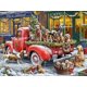 thumbnail image 1 of Rompecabezas Vermont Christmas Company Canine, 500 piezas, 1 of 3
