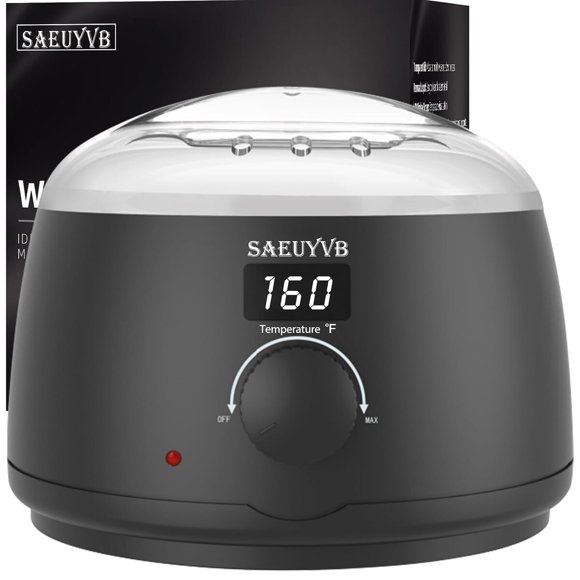 Calentador de Cera Digital SAEUYVB 16 oz (473 ml) 100 W