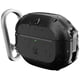 thumbnail image 1 of Funda Keybudz impermeable para AirPods Pro de tercera generación, color negro carbono, 1 of 7