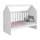 thumbnail image 2 of Cuna casita 60 Montessori blanca, 2 of 6