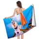 thumbnail image 4 of Olaf Toalla de playa de secado rápido con diseño temático, regalo para mujeres y niñas, ideal para cumpleaños, fans, amantes de la música, uso en la playa o al aire libre, 78 × 160 cm, 4 of 6