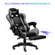 thumbnail image 2 of Silla Gamer Gx2000 Reclinable Profesional Con Reposapiés-gris, 2 of 10