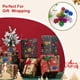 thumbnail image 4 of Lazos de regalo elify 2,5 cm 120 piezas colores surtidos, 4 of 7