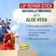 thumbnail image 2 of Lip Balm Aquaphor Naturally Inspired Lip Repair Stick x3, 2 of 3