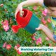 thumbnail image 2 of Juego de herramientas de jardinería CUTE STONE Kids con carretilla y delantal, 2 of 9