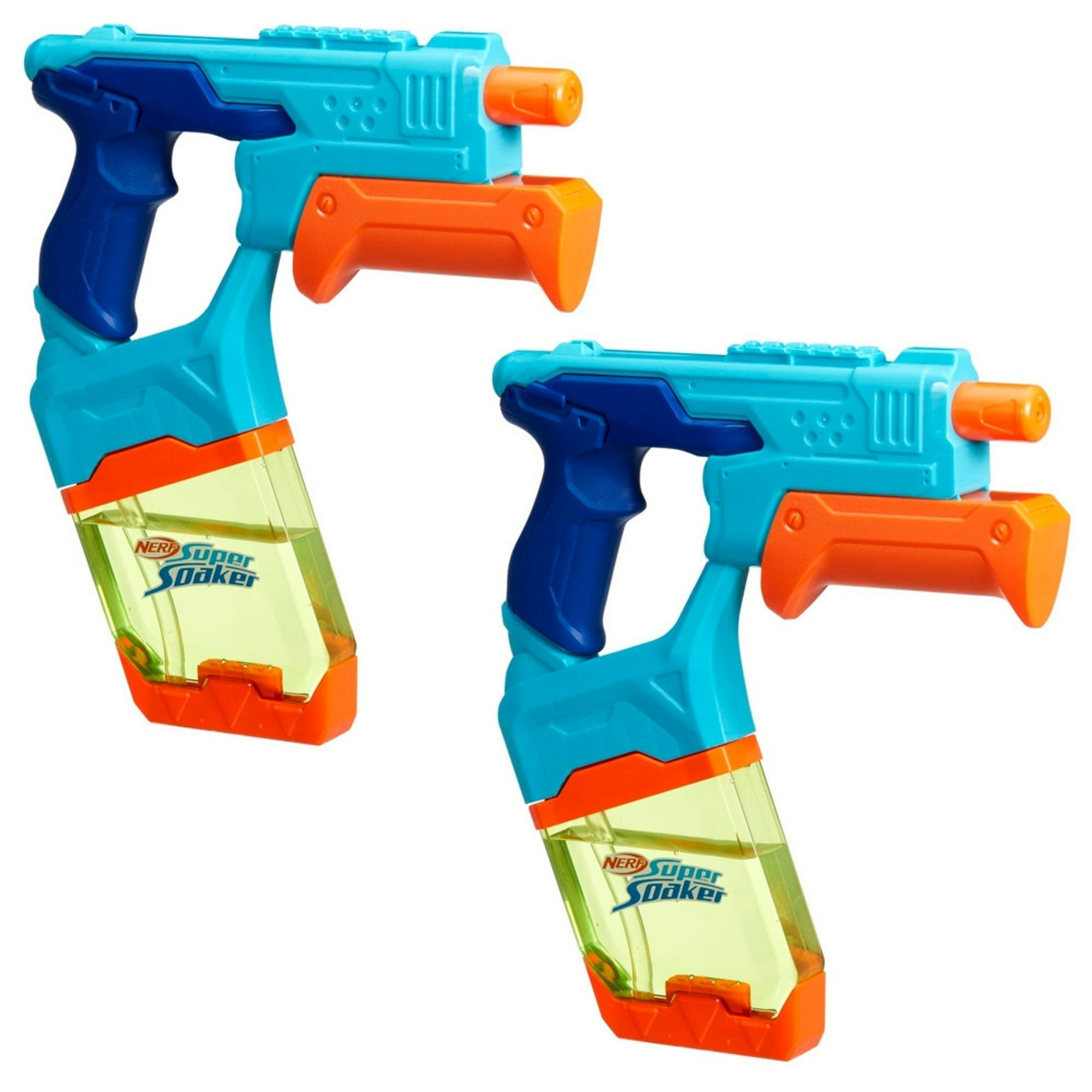 Nerf Lanzador Agua Super Soaker Pack Doble