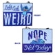 thumbnail image 2 of Letrero colgante para pared Toynk Disney Lilo & Stitch reversible, 2 of 8