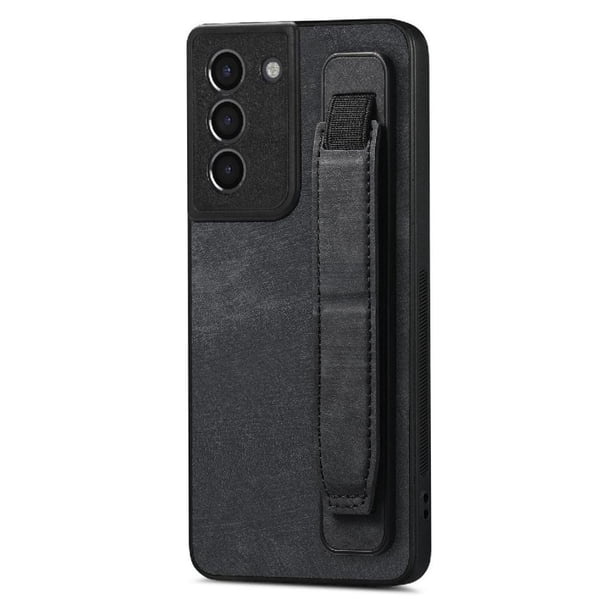Funda Protectora con Correa para Samsung Galaxy S21 Resistente a Golpes Negro