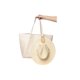 thumbnail image 1 of Pinza para sombrero TOPTOTE The Fray con detalles de rafia, 1 of 3
