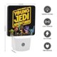 thumbnail image 2 of Aventuras de Jóvenes Jedi Luz nocturna LED con sensor de anochecer a amanecer para dormitorio, baño, pasillo, escaleras - Lámpara LED nocturna de enchufe, 0.5W - 1 pieza, 2 of 6