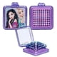 thumbnail image 3 of Cepillo de pelo plegable con espejo - en forma cuadrada y con brillos BEAUTY and ME TOPModel, 3 of 5