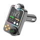 thumbnail image 1 of Transmisor FM Para Coche Bluetooth Fácil De Usar 11x7x5cm Accesorio Micrófono De Disco USB, 1 of 5