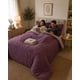 thumbnail image 1 of Cubrecama Sherpa Jacquard Deluxe Super King Diseño Relieve, 1 of 6