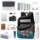 thumbnail image 3 of Goofy-theme Backpack, Campus style schoolbag Bookbag with Adjustable Shoulder Straps And Large Zip Compartment, Unisex Travel Bags., 3 of 6
