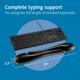 thumbnail image 2 of Reposamuñecas de Gel Wave Duo para teclado – Kensington, 2 of 7