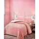thumbnail image 4 of Cubrecama Con Relieve En Forma De Ondas King Color Rosado, 4 of 4