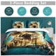 thumbnail image 5 of Goosebumps3-Piece Bedding Set Wa And Comfortable Soft Duvet Cover Bed Set, 5 of 5