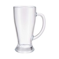 Genérico - Set De 2 Jarras Cerveceras 600Cc Bavaria