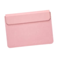 Bothyi - Funda Para Portátil Con Soporte, Funda Protectora, Funda De Transporte De Piel Sintética, Color Rosa
