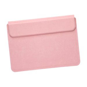 Bothyi - Funda Para Portátil Con Soporte, Funda Protectora, Funda De Transporte De Piel Sintética, Color Rosa