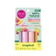 thumbnail image 1 of Bálsamo labial eos FlavorLab Super Soft Shea 24 horas de hidratación, paquete de 4, 1 of 7