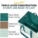 thumbnail image 3 of Bolsas de supermercado reutilizables Creative Green Life (paquete de 3), color verde, 3 of 6