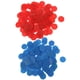 thumbnail image 1 of Contadores De Juegos De Mesa De Plástico Opaco De 200 Uds. Ense?anza De Números Rojo Amarillo Rojo + Azul, 1 of 3