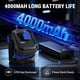 thumbnail image 5 of Work Light WORKPRO recargable de 1200 lúmenes con batería de 4000 mAh, 5 of 9
