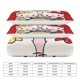 thumbnail image 2 of Hello Kitty 3-Piece Twin Bed Set - Includes 1 Single Comforter And 2 Pillowcases Bedding - Fade Resistant Microfiber - Hello Kitty, 2 of 4