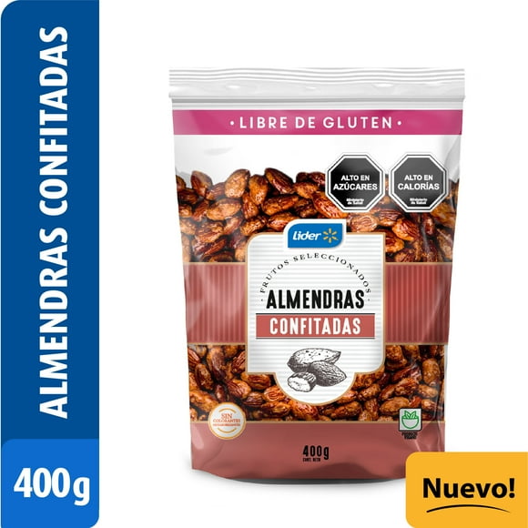 Almendras Confitadas, 400 g