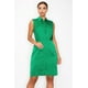 thumbnail image 1 of Vestido Camisero Plisado Con Botones, 1 of 5