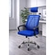 thumbnail image 1 of Silla Ejecutiva Milan Azul, 1 of 9