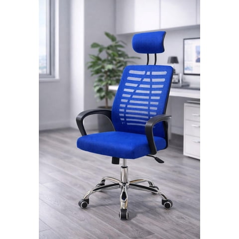 Cosas Casa - Silla Ejecutiva Milan Azul