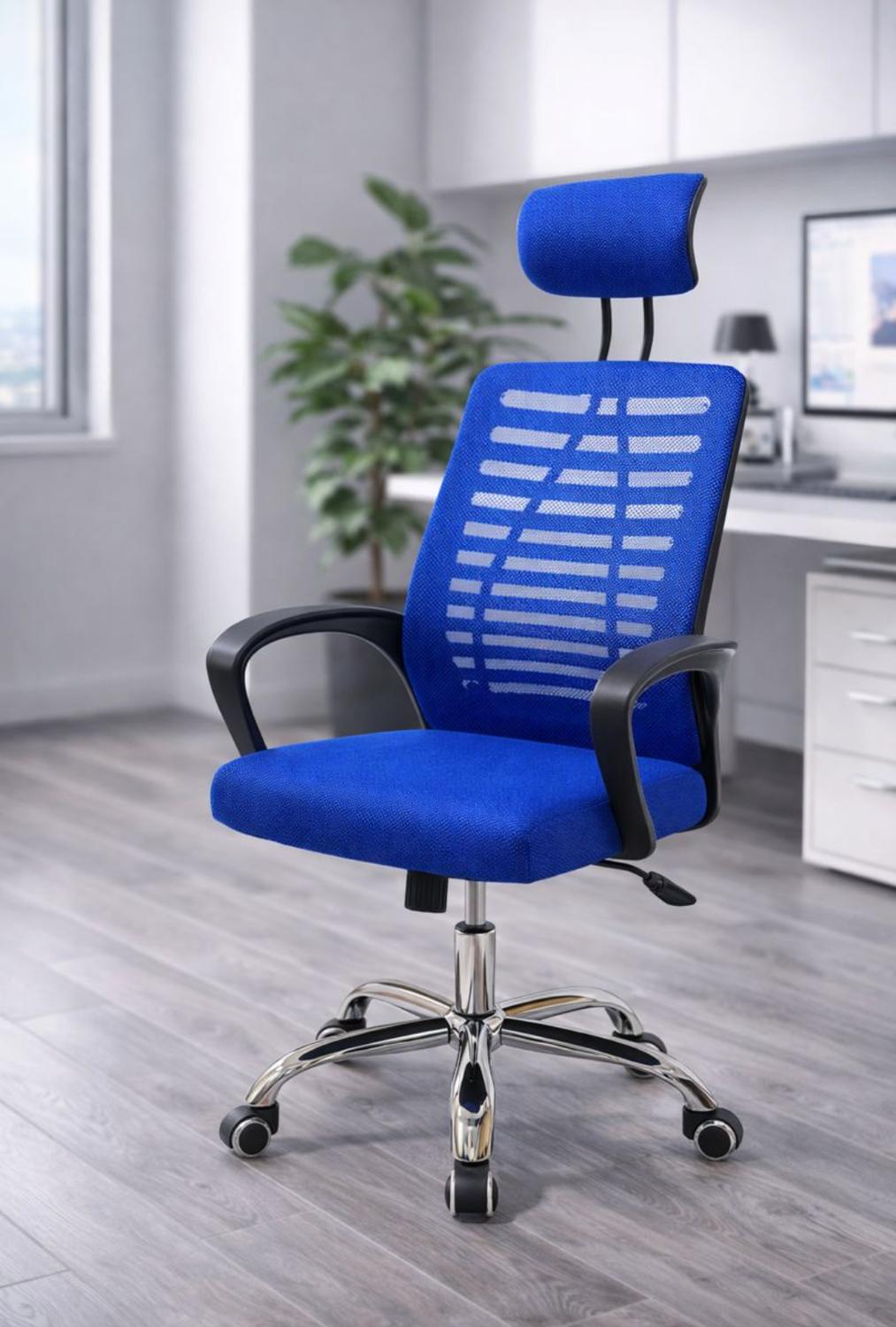 Cosas Casa - Silla Ejecutiva Milan Azul