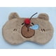 thumbnail image 2 of Máscara de Dormir HXINFU Capibara Navidad 20x12 cm, 2 of 6